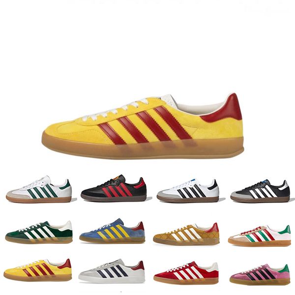 gazelle samba men women casual shoes sneaker mexico vegan black white gum mens trainers platform sports sneakers 36-45
gazelle samba men women casual shoes sneaker mexico vegan black white gum mens trainers platform sports sneakers 36-45