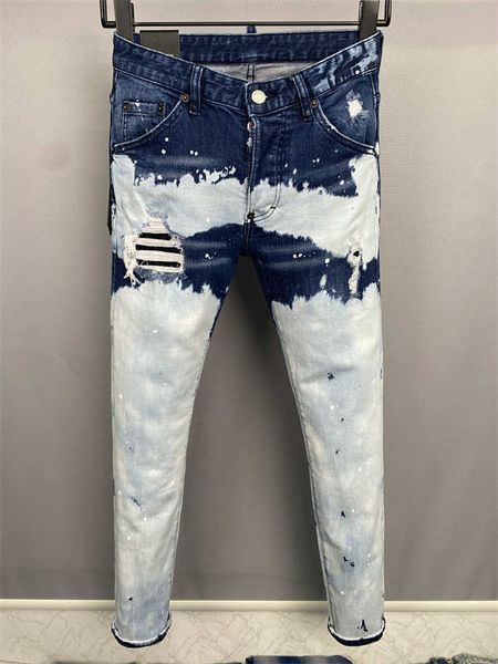 denim pants new arrivals mens luxury designer d2 jeans holes trousers jeans coolguy biker dsq mens dsquare clothing 2#9838, Blue
denim pants new arrivals mens luxury designer d2 jeans holes trousers jeans coolguy biker dsq mens dsquare clothing 2#9838, Blue