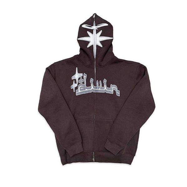 men's hoodies sweatshirts y2k full zip hip hop graphic print hooded streetwear harajuku goth oversized winter men jackets coat clothes, Black
men's hoodies sweatshirts y2k full zip hip hop graphic print hooded streetwear harajuku goth oversized winter men jackets coat clothes, Black