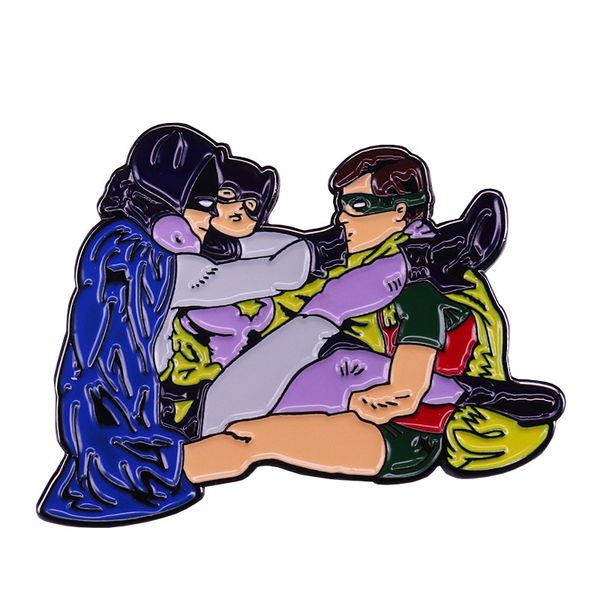 interesting cartoon comic comedy brooch lapel metal enamel badge collect denim jacket backpack pin given friends and fans gifts, Blue
interesting cartoon comic comedy brooch lapel metal enamel badge collect denim jacket backpack pin given friends and fans gifts, Blue