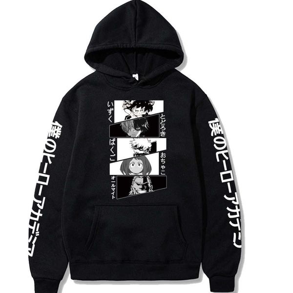 men's hoodies sweatshirts anime my hero academia hoodie men boku no sweatshirt bakugou all might s graphic g221008, Black
men's hoodies sweatshirts anime my hero academia hoodie men boku no sweatshirt bakugou all might s graphic g221008, Black