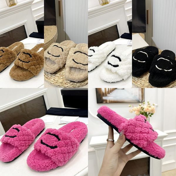 women fur slippers quilted sherpa flat shearling women slides sandals winter indoor slide wool slipper casual shearling furry mule shoes flu, Black
women fur slippers quilted sherpa flat shearling women slides sandals winter indoor slide wool slipper casual shearling furry mule shoes flu, Black