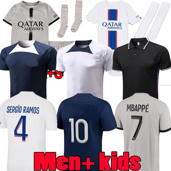 fans tees s-4xl 22 23 psgs home away mbappe soccer jerseys 2022 2023 third di maria wijnaldum sergio ramos hakimi fourth maillots de icardi, Black
fans tees s-4xl 22 23 psgs home away mbappe soccer jerseys 2022 2023 third di maria wijnaldum sergio ramos hakimi fourth maillots de icardi, Black