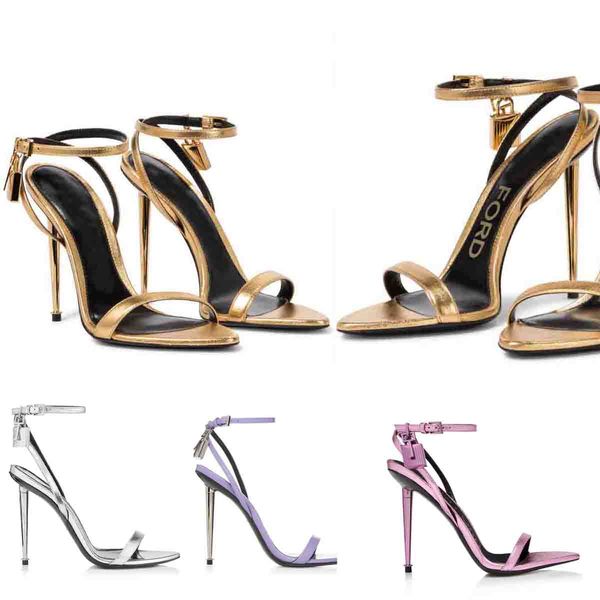luxury brands women sandal gold heel designer fords-heel padlock shiny nappa leather pointy naked sandal wedding party dress pump sliver nue, Black
luxury brands women sandal gold heel designer fords-heel padlock shiny nappa leather pointy naked sandal wedding party dress pump sliver nue, Black