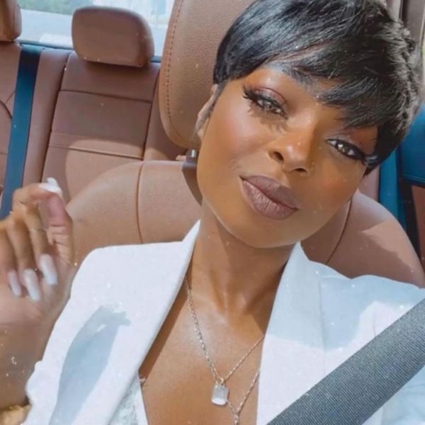 none lace front full machine made wigs natural soft short pixie brazilian hair cut human hair wig, Black;brown
none lace front full machine made wigs natural soft short pixie brazilian hair cut human hair wig, Black;brown