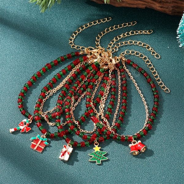 korean y2k fashion beads chain bracelets for women girl simple christmas bracelet charm woman jewelry, Golden;silver
korean y2k fashion beads chain bracelets for women girl simple christmas bracelet charm woman jewelry, Golden;silver