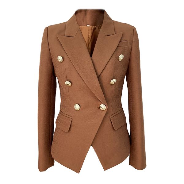 women's suits blazers brown women's blazer metal gold lion button doublebreasted slimfit cotton linen office ladies blazer suit wo, White;black
women's suits blazers brown women's blazer metal gold lion button doublebreasted slimfit cotton linen office ladies blazer suit wo, White;black