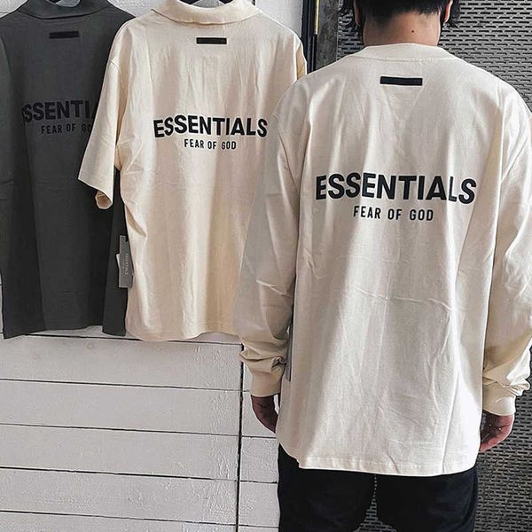 mens hoodies essentialss fashion woman's sweatshirt high spring and autumn tide sign back silicone letter printed long sleeve t-shirt b, Black
mens hoodies essentialss fashion woman's sweatshirt high spring and autumn tide sign back silicone letter printed long sleeve t-shirt b, Black
