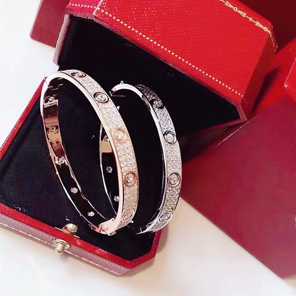 designer women's silver cuff bangle bracelet classic luxury screwdriver bangle 18k gold boy girl white crystal valentine's day wed, Black
designer women's silver cuff bangle bracelet classic luxury screwdriver bangle 18k gold boy girl white crystal valentine's day wed, Black