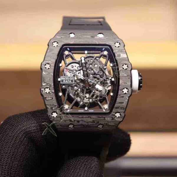 wine barrel watch richa mill r rm35 02 series 2824 automatic mechanical carbon fiber black tape men s, Slivery;brown
wine barrel watch richa mill r rm35 02 series 2824 automatic mechanical carbon fiber black tape men s, Slivery;brown