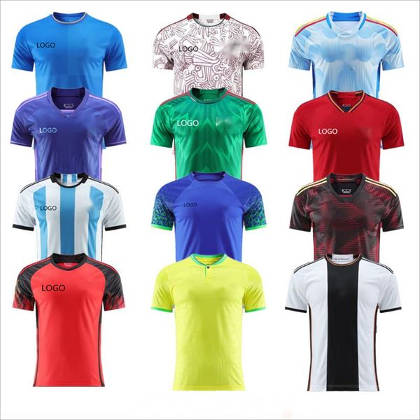 fans soccer jersey 22 world cup soccer uniforms each national team factory direct sales wholesale and retail polyester material, Black
fans soccer jersey 22 world cup soccer uniforms each national team factory direct sales wholesale and retail polyester material, Black