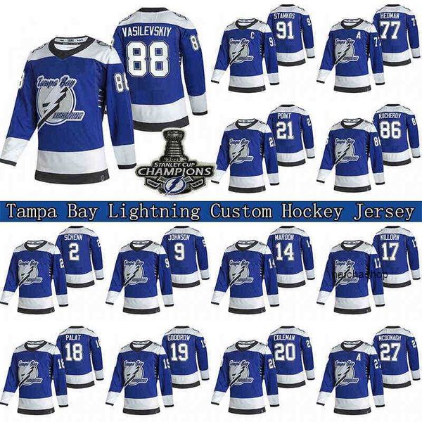86 nikita kucherov custom tampa bay lightning 2021 reverse retro jersey 88 andrei vasilevskiy 77 stanley cup hockey jerseys nhl's jerse, Black
86 nikita kucherov custom tampa bay lightning 2021 reverse retro jersey 88 andrei vasilevskiy 77 stanley cup hockey jerseys nhl's jerse, Black