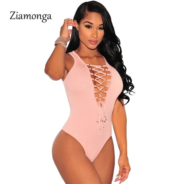 womens jumpsuits rompers ziamonga 3 colors lace up bodysuit solid strap bathing suit rompers womens jumpsuit hollow out overalls maillot de, Black;white
womens jumpsuits rompers ziamonga 3 colors lace up bodysuit solid strap bathing suit rompers womens jumpsuit hollow out overalls maillot de, Black;white