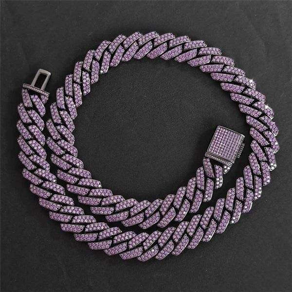 15mm 16inch-24inch black gold plated purple cz stone cuban chain necklace bracelet jewelry for men women fashion jewelry, Silver
15mm 16inch-24inch black gold plated purple cz stone cuban chain necklace bracelet jewelry for men women fashion jewelry, Silver