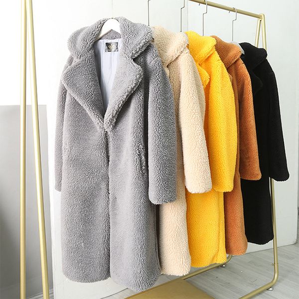 women coat thanksgiving gift winter outdoor warmth faux fox fur lapel multicolor medium and long jacket leisure fashion casual street long s, Black
women coat thanksgiving gift winter outdoor warmth faux fox fur lapel multicolor medium and long jacket leisure fashion casual street long s, Black