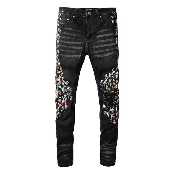 20ss mens designer jeans distressed ripped biker slim fit motorcycle denim for men s fashion jean mans pants pour hommes #333, Blue
20ss mens designer jeans distressed ripped biker slim fit motorcycle denim for men s fashion jean mans pants pour hommes #333, Blue
