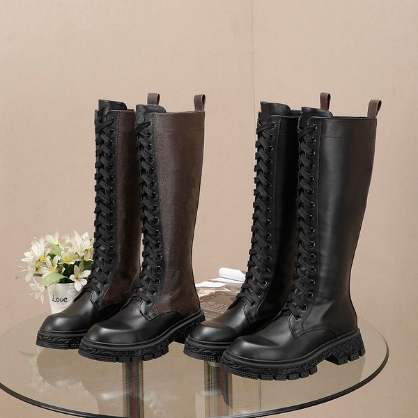 luxury designer women motorcycle boots comfortable leather elastic fabric with zipper fashion knee height booties, Black
luxury designer women motorcycle boots comfortable leather elastic fabric with zipper fashion knee height booties, Black