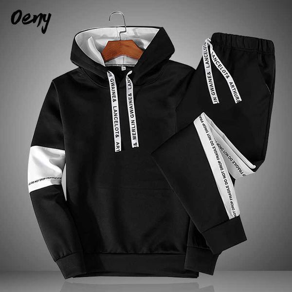 men's tracksuits 2022 jogger sports suit sportswear s two pieces tracksuit set men fashion hoodies pants sweat casual mens g221007, Gray
men's tracksuits 2022 jogger sports suit sportswear s two pieces tracksuit set men fashion hoodies pants sweat casual mens g221007, Gray