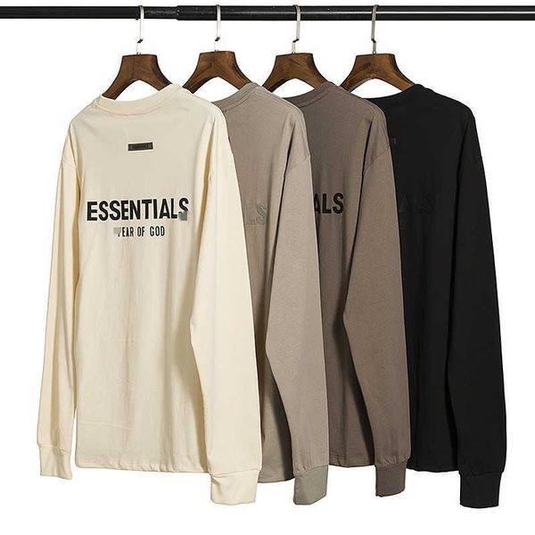 mens hoodies essentialss fashion woman's sweatshirt fear god new long sleeve back three-dimensional letters high loose backing t-shirt, Black
mens hoodies essentialss fashion woman's sweatshirt fear god new long sleeve back three-dimensional letters high loose backing t-shirt, Black