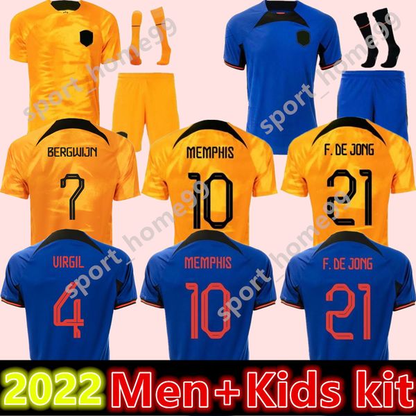 2022 netherlands memphis soccer jerseys de jong de ligt wijnaldum van dijk holland football shirt 22 23 dumfries men kids kit uniform, Black
2022 netherlands memphis soccer jerseys de jong de ligt wijnaldum van dijk holland football shirt 22 23 dumfries men kids kit uniform, Black