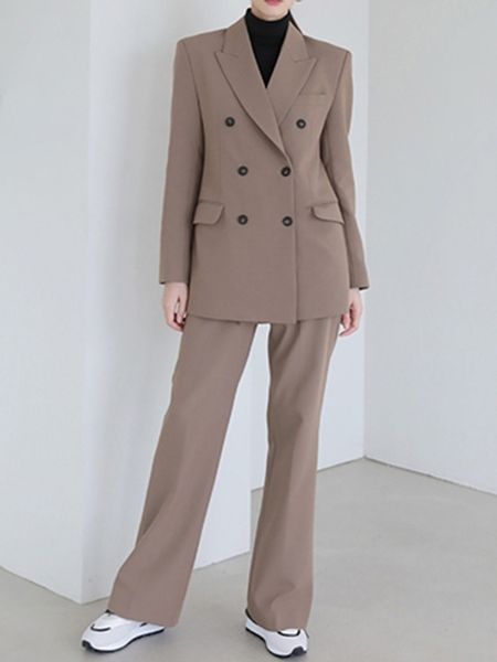 women's suits blazers elegant women blazer suit spring office ladies pant suits long sleeve jacket suit pants workwear female business, White;black
women's suits blazers elegant women blazer suit spring office ladies pant suits long sleeve jacket suit pants workwear female business, White;black