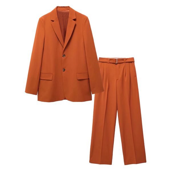 women's suits blazers women's fashion solid color casual suit jacket retro buttoned temperament female chic high waist pants suit, White;black
women's suits blazers women's fashion solid color casual suit jacket retro buttoned temperament female chic high waist pants suit, White;black