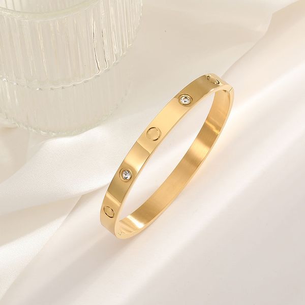 famous fashion bangle love bracelets aaa screw designer stainless steel bracelet luxury designers brand jewelry women couple 4diamonds bangl, Black
famous fashion bangle love bracelets aaa screw designer stainless steel bracelet luxury designers brand jewelry women couple 4diamonds bangl, Black