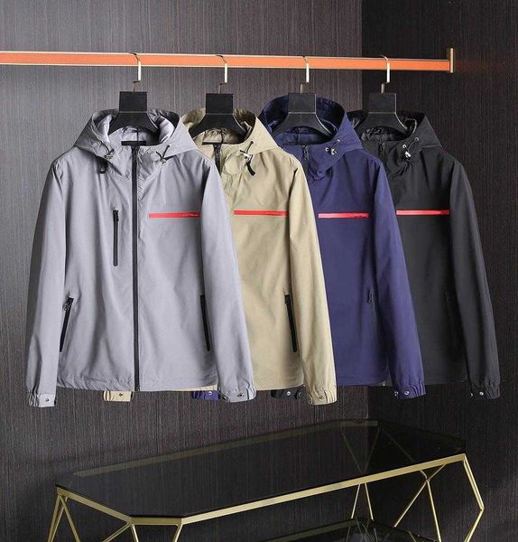 2021 men's jacket hooded autumn and winter style ladies windbreaker jackets long-sleeved fashion zipper letter printed outerwear design, Black;brown
2021 men's jacket hooded autumn and winter style ladies windbreaker jackets long-sleeved fashion zipper letter printed outerwear design, Black;brown