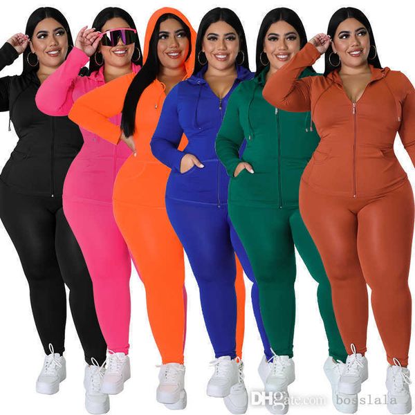 larger size 3xl 4xl 5xl women tracksuits two piece pants set fashion zipper long sleeve hoodie jogger suits, Black
larger size 3xl 4xl 5xl women tracksuits two piece pants set fashion zipper long sleeve hoodie jogger suits, Black