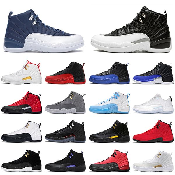 12 12s basketball shoes mens playoffs stealth university blue dark grey utility black easter hyper royal sports trainers sneakers
12 12s basketball shoes mens playoffs stealth university blue dark grey utility black easter hyper royal sports trainers sneakers
