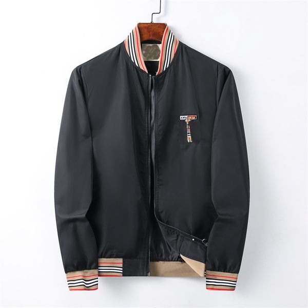 quality new jacket mans designer long sleeve shirts mens brand jacket autumn winter luxury clothing black white embroidery letter coat jcx9, Black;brown
quality new jacket mans designer long sleeve shirts mens brand jacket autumn winter luxury clothing black white embroidery letter coat jcx9, Black;brown