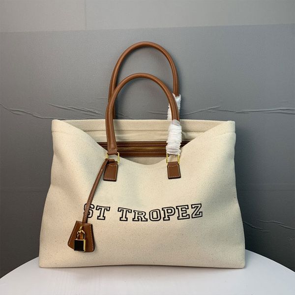 canvas tote bag large capacity shopping bags fashion letter printed handbag shoulder purse genuine leather inside zip pockets golden hardwar
canvas tote bag large capacity shopping bags fashion letter printed handbag shoulder purse genuine leather inside zip pockets golden hardwar