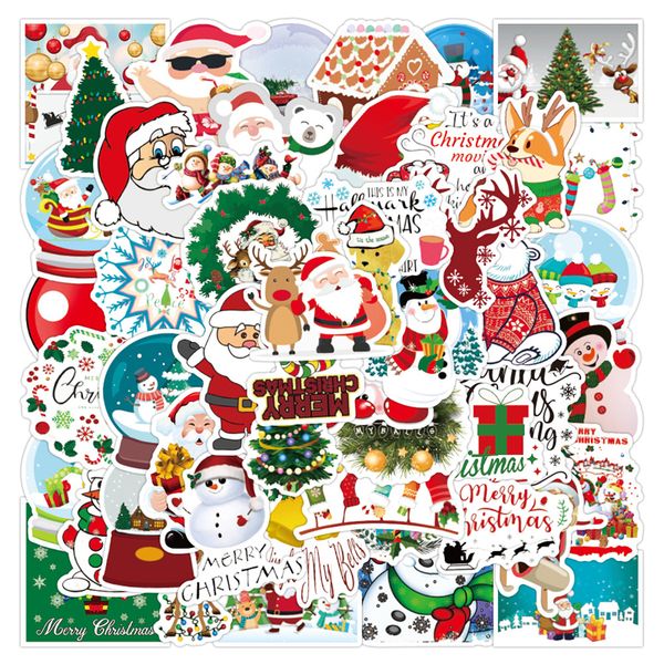christmas stickers 50pcs vinyl waterproof holiday party sticker for computer luggage stationery greeting cards gift
christmas stickers 50pcs vinyl waterproof holiday party sticker for computer luggage stationery greeting cards gift