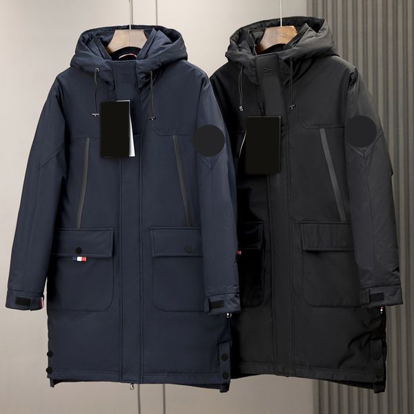 maya designer men's down jacket embroidered badge women's warm puffer jacks windproof waterproof winter snow coat long windbreaker, Black
maya designer men's down jacket embroidered badge women's warm puffer jacks windproof waterproof winter snow coat long windbreaker, Black