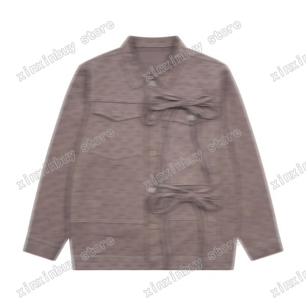 xinxinbuy men designer coat jacket denim jacquard letter long sleeve women red black khaki blue s-xl, Black;brown
xinxinbuy men designer coat jacket denim jacquard letter long sleeve women red black khaki blue s-xl, Black;brown