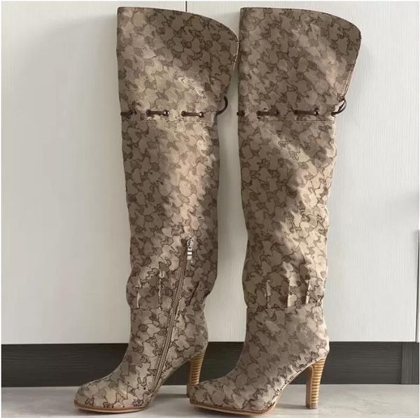 designer boots over the knee boots ankle boot original shoes high boot winter adjustable straps canvas zipper laces ladies girls women with, Black
designer boots over the knee boots ankle boot original shoes high boot winter adjustable straps canvas zipper laces ladies girls women with, Black