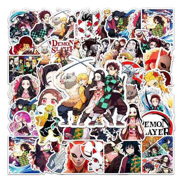 50pcs demon slayer anime stickers waterproof vinyl stickers decals for lapwater bottle phone luggage
50pcs demon slayer anime stickers waterproof vinyl stickers decals for lapwater bottle phone luggage