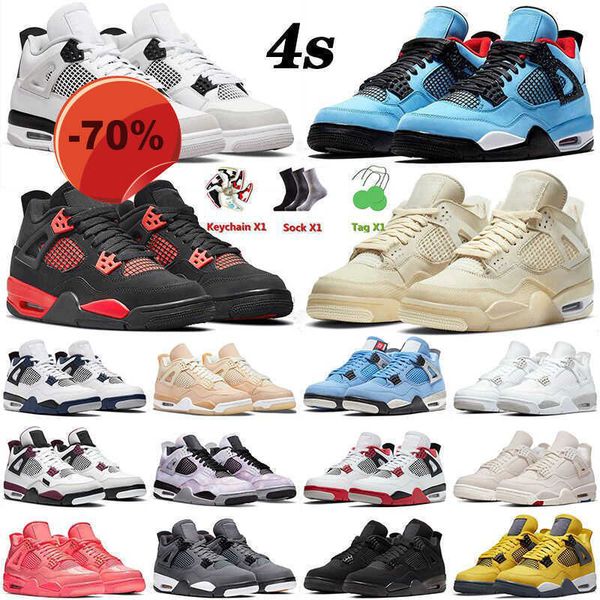 2022 arrival mens retro basketball shoes jorda 4s iv jumpman red thunder off sail military black white jorden 4 men women trainers
2022 arrival mens retro basketball shoes jorda 4s iv jumpman red thunder off sail military black white jorden 4 men women trainers