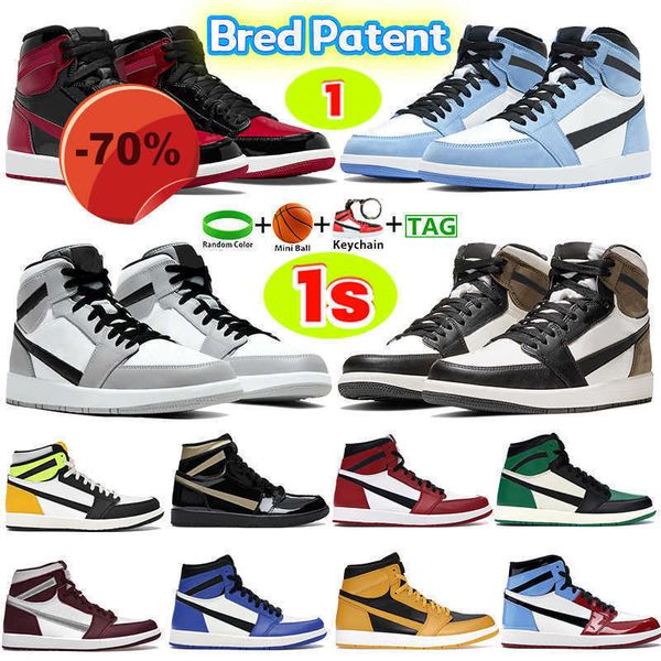 designer 1s 1 men women basketball shoes bred patent light smoke grey university blue mens sneakers chicago high dark mocha bordeaux
designer 1s 1 men women basketball shoes bred patent light smoke grey university blue mens sneakers chicago high dark mocha bordeaux