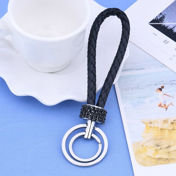 2022 keychains diamond encrusted leather rope flash drill creative car bag key chain fashionable birthday gift accessories hand painting fit, Silver
2022 keychains diamond encrusted leather rope flash drill creative car bag key chain fashionable birthday gift accessories hand painting fit, Silver