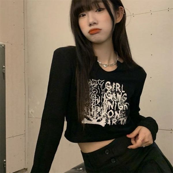 womens tshirt harajuku streetwear long sleeved t shirt women autumn fashion short crop y2k girl slim thin bottom shirts korean style 221008, White
womens tshirt harajuku streetwear long sleeved t shirt women autumn fashion short crop y2k girl slim thin bottom shirts korean style 221008, White