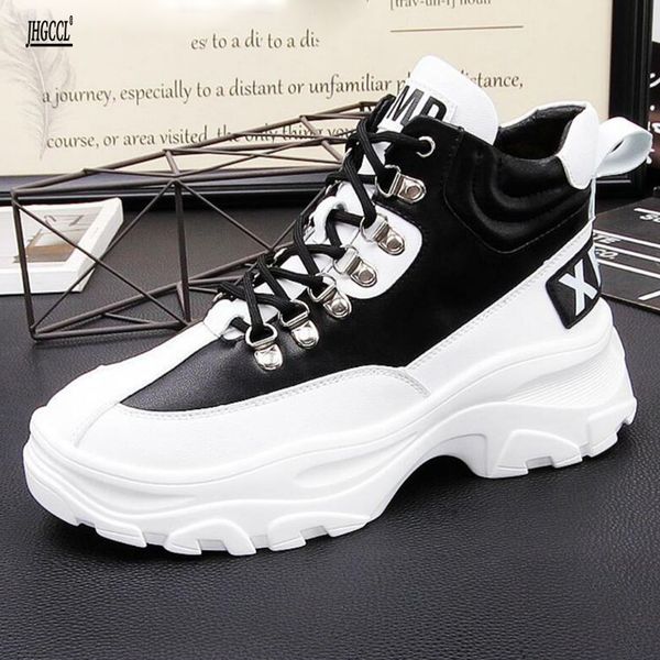 luxury designer fashion trend men's boots flat casual shoes thick bottom ankle boots trainers zapatillas hombre a1, Black
luxury designer fashion trend men's boots flat casual shoes thick bottom ankle boots trainers zapatillas hombre a1, Black