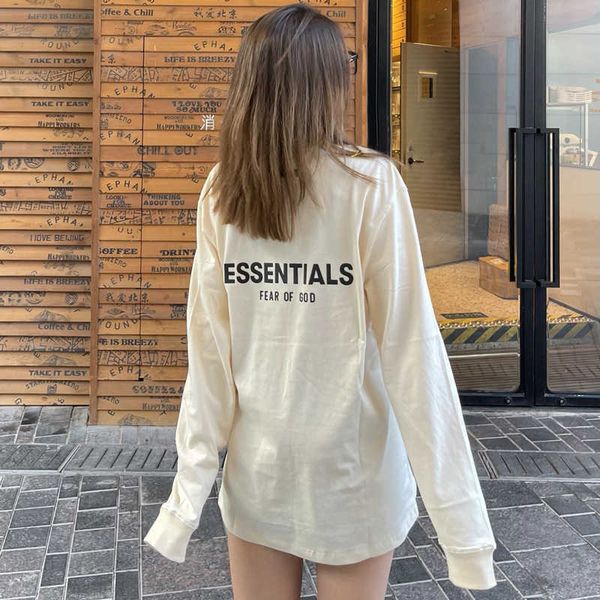 loose designer men hoody essentials hoodies pullover sweatshirts feel god double thread long sleeve back three dimensional letter high loose, Black
loose designer men hoody essentials hoodies pullover sweatshirts feel god double thread long sleeve back three dimensional letter high loose, Black