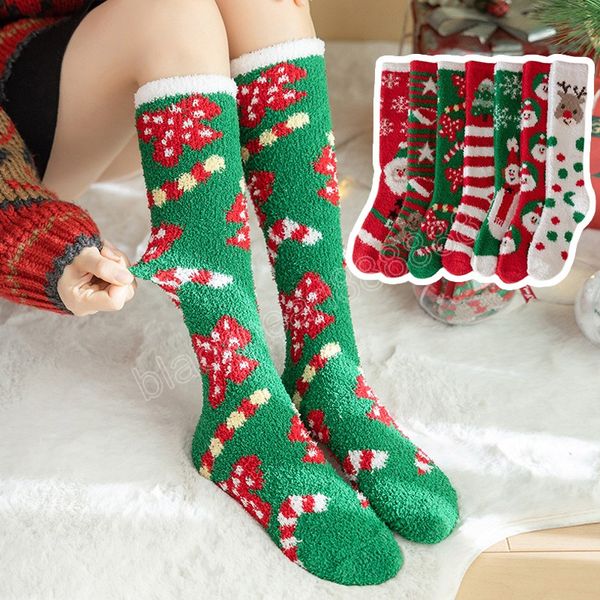 fashion accessories christmas coral fleece long socks thicken warm stockings for women high knee socks leg winter floor calcetines soft calf, Silver
fashion accessories christmas coral fleece long socks thicken warm stockings for women high knee socks leg winter floor calcetines soft calf, Silver