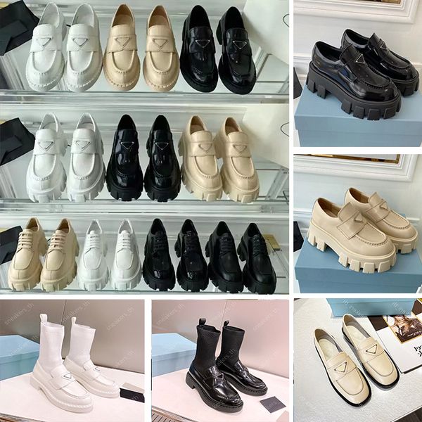 desinger casual shoes women monolith loafers chocolate loafer bright leather shoe rubber thick bottom sneakers classic chunky round head tra, Black
desinger casual shoes women monolith loafers chocolate loafer bright leather shoe rubber thick bottom sneakers classic chunky round head tra, Black