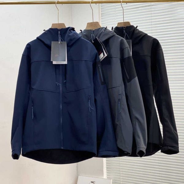 arc designer jacket mens cardigan coat outdoor sports soft shell zipper hooded jackets man casual loose sportswear, Black;brown
arc designer jacket mens cardigan coat outdoor sports soft shell zipper hooded jackets man casual loose sportswear, Black;brown