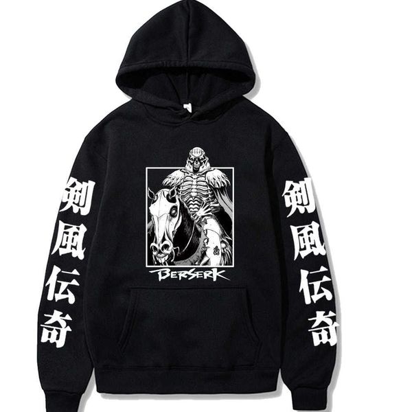 men's hoodies sweatshirts uniex anime berserk pullover long sleeve hip hop fashion hoodie g221008, Black
men's hoodies sweatshirts uniex anime berserk pullover long sleeve hip hop fashion hoodie g221008, Black
