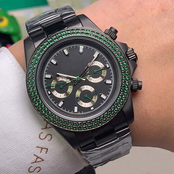 case with diamond watch automatic mechanical watches 40mm business wristwatches waterproof wristwatch montre de luxe, Slivery;brown
case with diamond watch automatic mechanical watches 40mm business wristwatches waterproof wristwatch montre de luxe, Slivery;brown