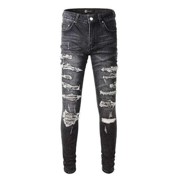 20ss mens designer jeans distressed ripped biker slim fit motorcycle denim for men s fashion jean mans pants pour hommes #840, Blue
20ss mens designer jeans distressed ripped biker slim fit motorcycle denim for men s fashion jean mans pants pour hommes #840, Blue