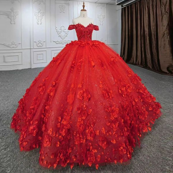 luxury red quinceanera dresses ball gowns appliques 3d flowers beads sequined vestidos de 15 anos birthday prom dress, Blue;red
luxury red quinceanera dresses ball gowns appliques 3d flowers beads sequined vestidos de 15 anos birthday prom dress, Blue;red